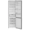 Ledusskapis INDESIT INKS 1401 S4E1, E klase, brīvstāvošs, kombinētais, 202.5 cm, sudrabs