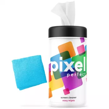 Salvetes tīrīšanai it dusters Pixel Perfect PP-W50, 50 gab., bezplūksnas ekrānu un lēcu salvetes
