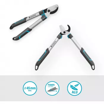 Gardena zaru šķēres EasyCut S Pelēks/tirkīzs 50cm (12030-88)