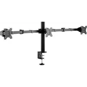 SpeaKa Professional SP-MM-230 3-virzienu monitora stiprinājums 43,2 cm (17 inch) - 68,6 cm (27 inch) augstuma regulējams, sasverams+grozāms (SP-9424472)