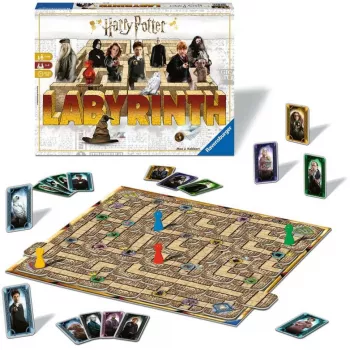 Kāršu spēle Ravensburger Harry Potter Labirints
