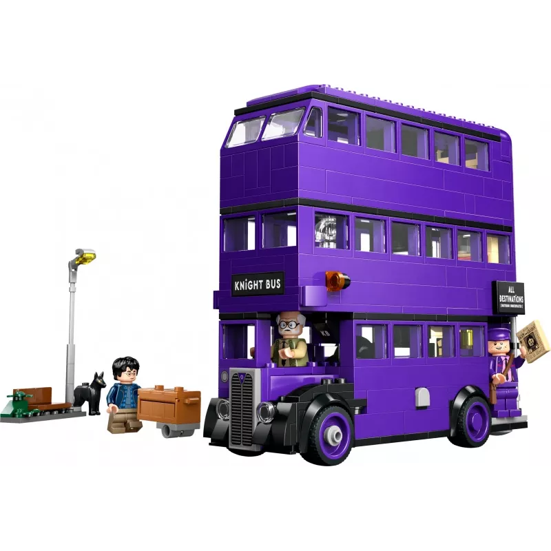 LEGO HARRY POTTER 76446 Knight Bus Piedzīvojumu Komplekts