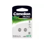 CAMELION AG13 / LR44 / 357 sārma baterija, 1,5 V, iepakojumā 2 gab.