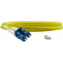BlueOptics X66260-5-BO InfiniBand optiskā šķiedras kabelis 5 m LC Dzeltens