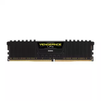 Corsair Vengeance LPX 8GB DDR4 2400MHz CL14 melna atmiņa ar radiatoru