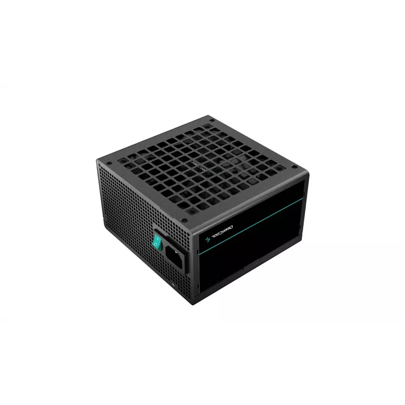 Barošanas bloks DeepCool PF500 500 W ATX 2.4, 80 PLUS, 120 mm ventilators, 20+4 pin, 2×6+2 PCIe, 4×SATA