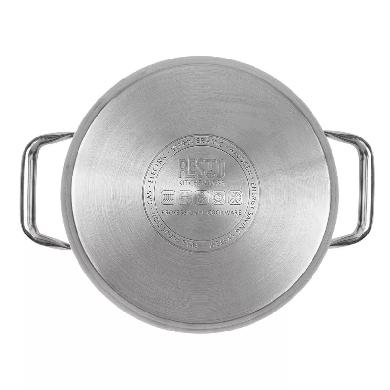 Resto Kitchenware Libra 3.6 L apaļš nerūsējošā tērauda katls