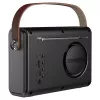 Pārnēsājamais radio Savio RS-01 Analog Melns