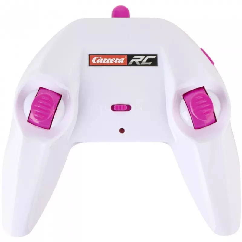 Radio Vadāms Auto Mini Turnator Rozā 2.4GHz 370240011 Carrera