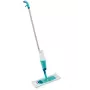Leifheit Easy Spray XL mops Microfibre Dry&wet Mikrošķiedra Zaļš, Balts