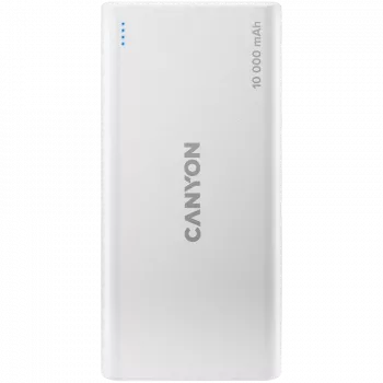 CANYON PB-108 10000 mAh balts