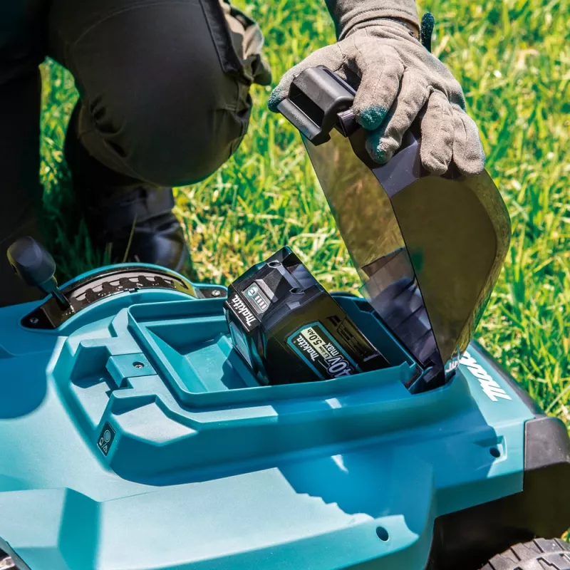 Bezvada zāles pļāvējs MAKITA LM004GZ 40V MAX XGT metabo