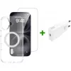 4smarts 3in1 Premium Starter Set Apple iPhone 17, MagSafe savietojams