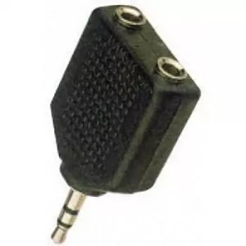 Microconnect AUDALS dzimuma mainītājs 3.5mm 2x3.5mm Melns