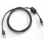 Motorola USB kabelis A-B 2.25 m melns