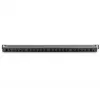 Patch Panel Digitus CAT 6 Class E Augsta Blīvuma Ekranēts Melns