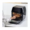 Gaisa fritieris Black & Decker BXAFO1200E — 12 L, 1700 W, skārienvadība, 40–200°C, rotisserie, cepšana un gatavošana