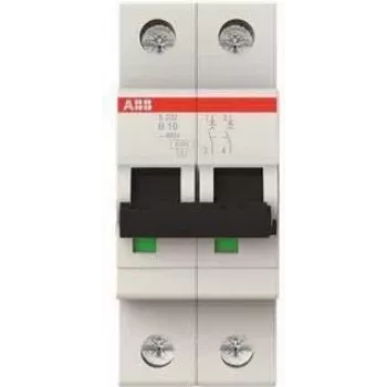 ABB STOTZ-KONTAKT Ķēdes Slēdzis proM Compact S202-B10 (2CDS252001R0105)