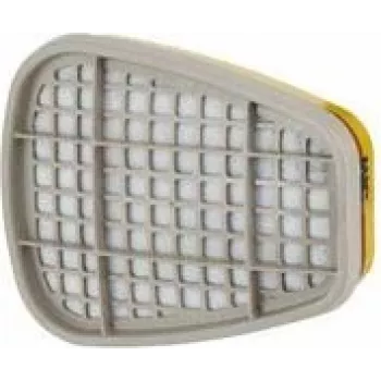 3M Gāzes/Tvaiku Filtri A1 + Formaldehīds 6075 8 gab. (6075)