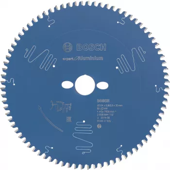 Zāģa disks alumīnijam Bosch 2 608 644 112 254 mm