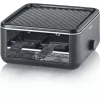 Severin RG 2360 raclette grils 4 personām 800 W Melns