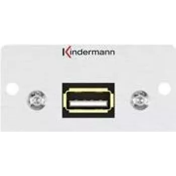 Kindermann Konnect 50 alu - Modulārais sejas panelis - USB 2.0 Type A