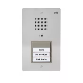 Auerswald TFS-Dialog 313 — 3-pogu interkomu/vadības panelis, modelis 90057