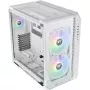 Datora korpuss Thermaltake View 51 TG ARGB Snow Midi Tower Balts
