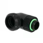 Barrow daudzvirzienu adapteris TWT90KND-K14 b 90° G1/4 AG uz 14 mm cietcauruli, melns, grozāms
