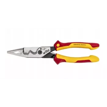 Kombinētās knaibles Volt Polska WH-45705 — daudzfunkcionāls 8-in-1 rokas instruments, 8 collas