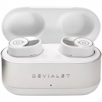 Devialet Gemini II Iconic White – Bezvadu austiņas ar aktīvo trokšņu slāpēšanu