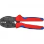 Knipex PreciForce 975236 SB gofrēšanas knaibles ar izolētiem rokturiem (melni, zili, sarkani)