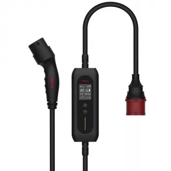 Hismart EV200917 Strāvas adapteris sarkans