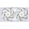 NZXT F280X RF-U28PN-W1 RGB 280 mm korpusa ventilators, 140 mm, 2400 apgr./min, 41 dB, balts