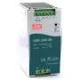 Mean Well SDR-240-48 - Barošanas bloks (montāža uz DIN sliedes) - 240W, 48V, aktīvā PFC