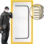 Putekļu barjeras durvju renovācija XXL, putekļu aizkars 230x135 durvīm