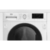 Veļas žāvētājs BEKO B5DBT68547W iebūvējamais, 8 kg mazgāšana / 5 kg žāvēšana, 1400 apgr./min