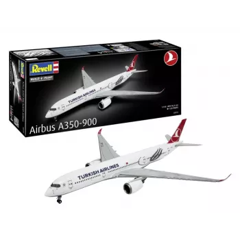 Plastmasas modeļa lidmašīna REVELL Airbus A350-900 Turkish Air 1/144 mērogs