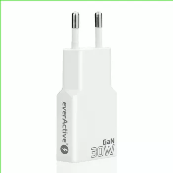 Lādētājs everActive SC-385Q Super Slim QC 4 Fast Charging — USB ātrais lādētājs, kompakts dizains