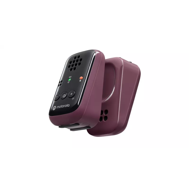 Motorola Travel Audio Baby Monitor PIP12 | Burgundas