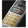 Gigaset E560 DECT telefons ar zvanītāja identifikāciju, Melns/Sudrabs