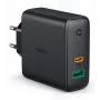 Sienas lādētājs 2xUSB Power Delivery (1xUSB A+1xUSB C) 5.4A 30W Dynamic Detect PA-D1