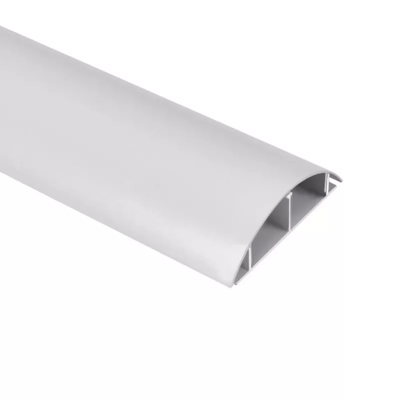 Alumīnija kabeļu maskēšanas sloksne MACLEAN MC-814 S, sudraba