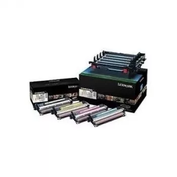 Attēlveidošanas komplekts Lexmark C54x X54x Melns (30 000 lpp.) nomaiņa Lexmark printeriem