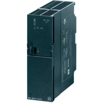 Siemens 6ES7307-1BA01-0AA0 Ciparu un analogo ieeju/izeju modulis