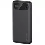 Power bank USAMS PB80 PD20W 10000mAh — pārnēsājams lādētājs, melns