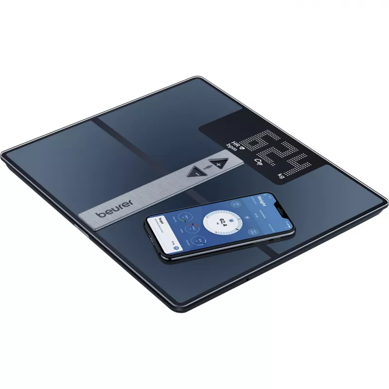 Diagnostikas svari Beurer BF 980 WIFI Bluetooth pelēki 76009