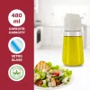 Beper C102SPE004 2-in-1 izsmidzinātājs un dozators eļļai un mērcēm, 480 ml