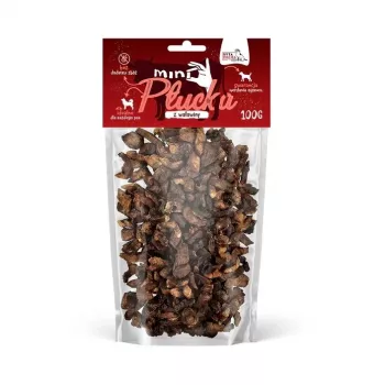 SYTA MICHA Mini liellopu plaušas - suņu kārums - 100g