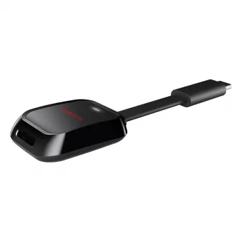 SanDisk Quickflow microSD UHS-I USB-C lasītājs (SDDR-B751-GNANN)